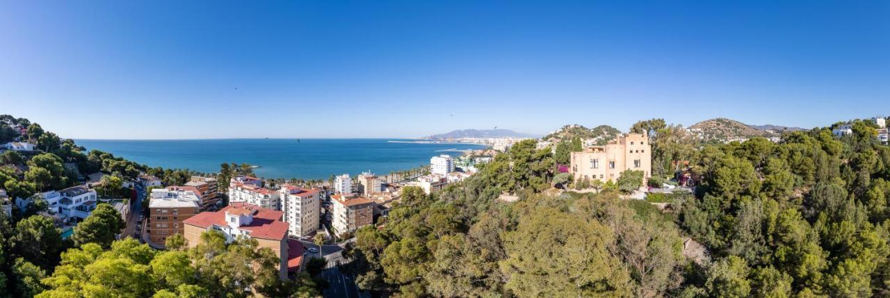 Soho Boutique Castillo De Santa Catalina - Adults Recommended Málaga Exterior foto View of the city