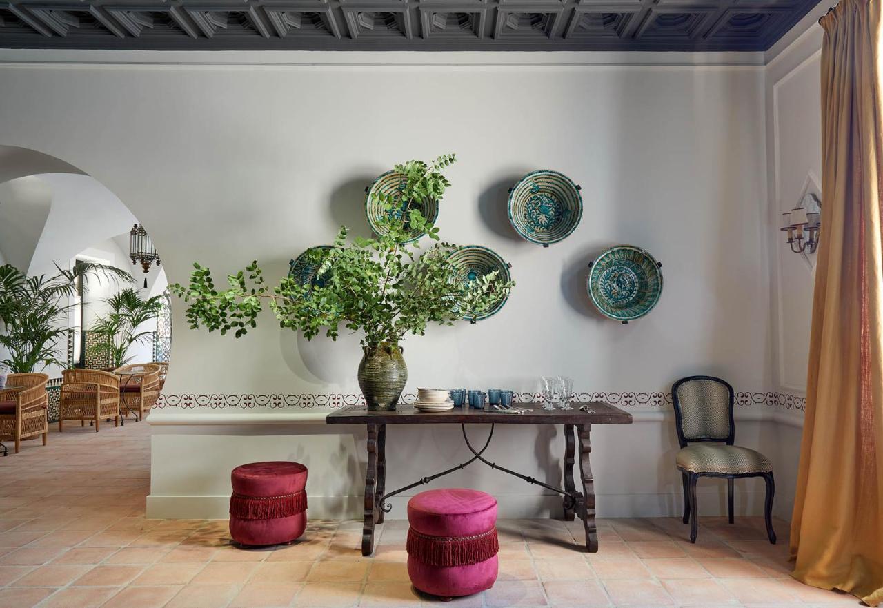 Soho Boutique Castillo De Santa Catalina - Adults Recommended Málaga Exterior foto Interior of the hotel