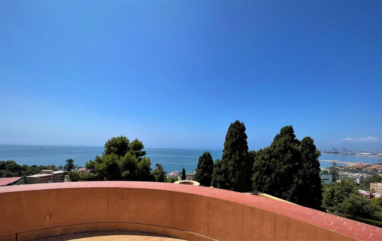 Soho Boutique Castillo De Santa Catalina - Adults Recommended Málaga Exterior foto View from the top of the tower