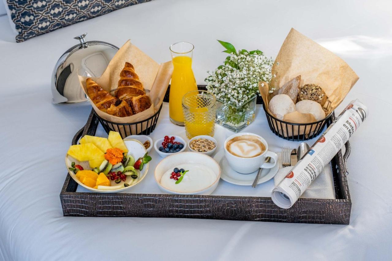 Soho Boutique Castillo De Santa Catalina - Adults Recommended Málaga Exterior foto Room service breakfast