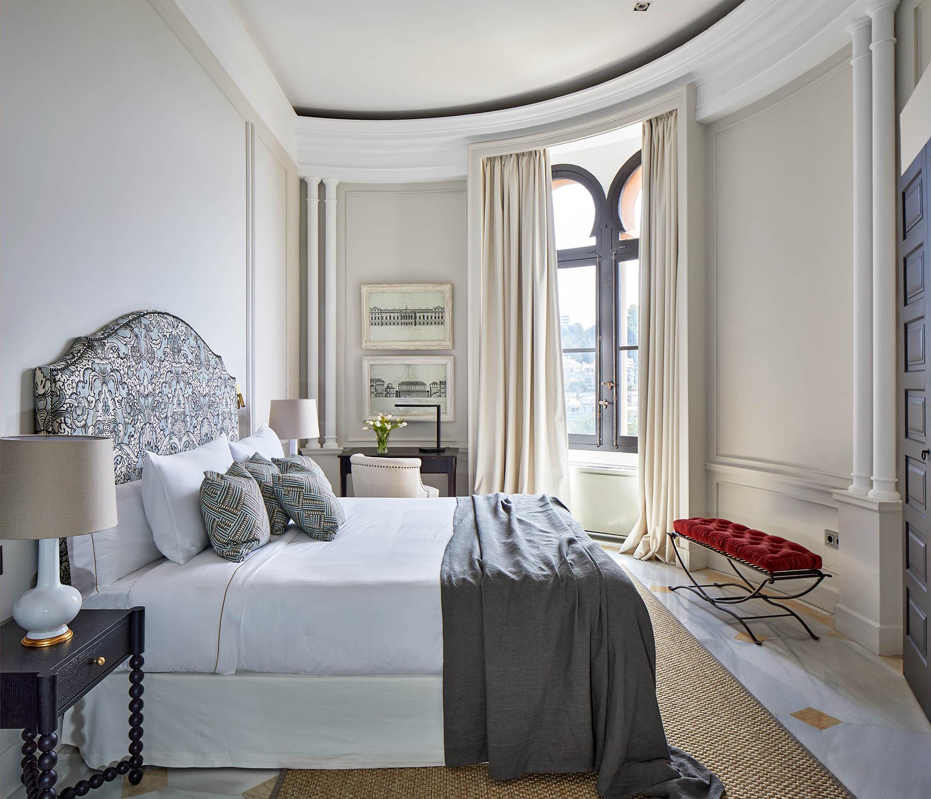 Soho Boutique Castillo De Santa Catalina - Adults Recommended Málaga Exterior foto A bedroom at the Mandarin Oriental, Madrid