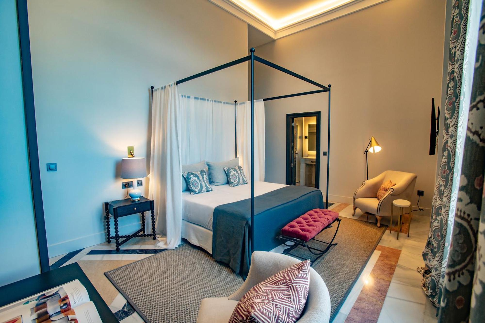 Soho Boutique Castillo De Santa Catalina - Adults Recommended Málaga Exterior foto A bedroom at the hotel