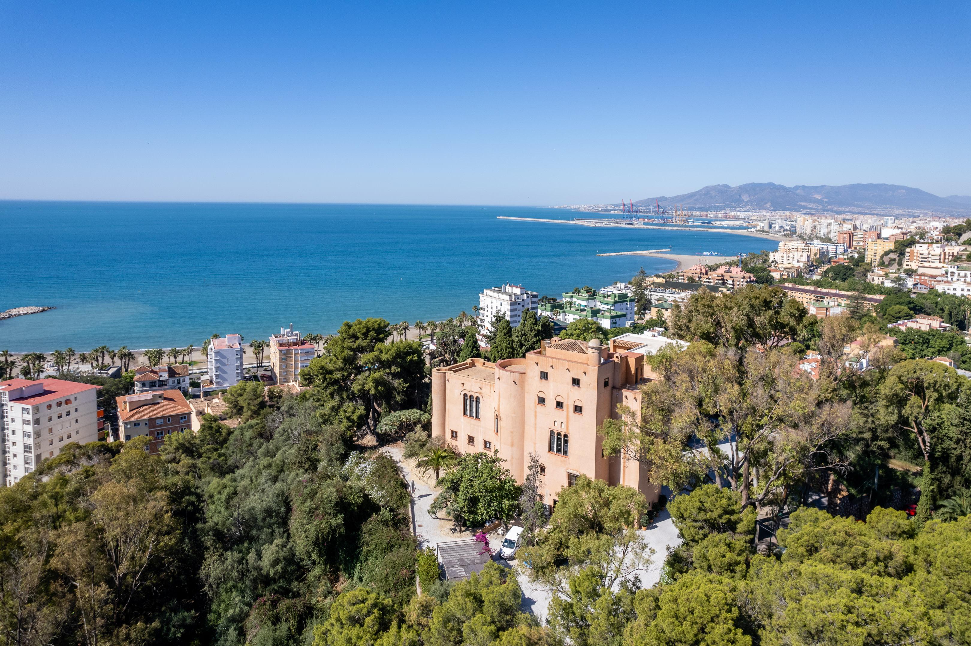 Soho Boutique Castillo De Santa Catalina - Adults Recommended Málaga Exterior foto View of the city