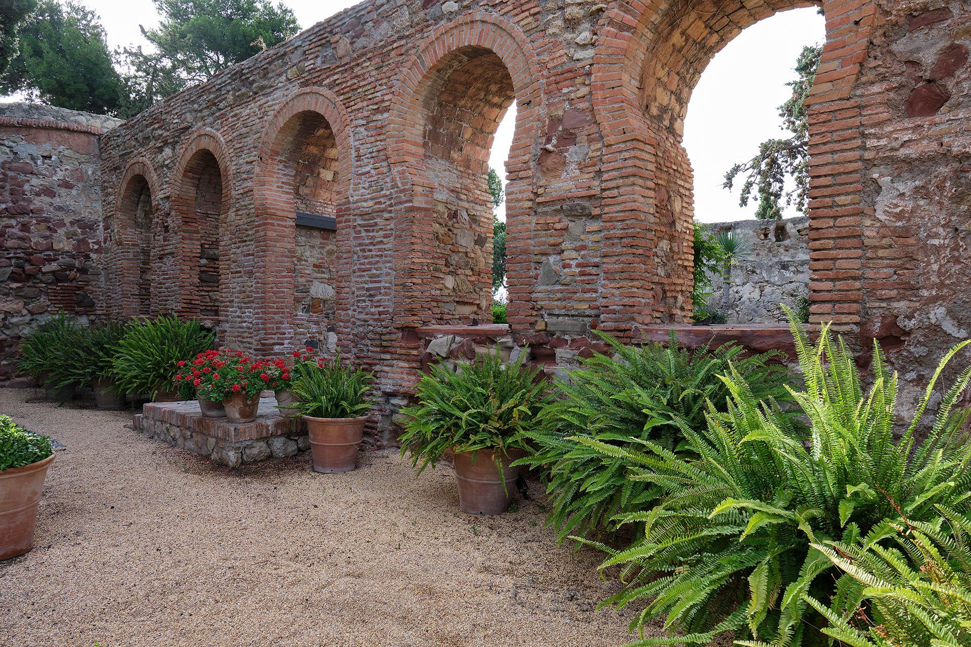 Soho Boutique Castillo De Santa Catalina - Adults Recommended Málaga Exterior foto Roman aqueduct