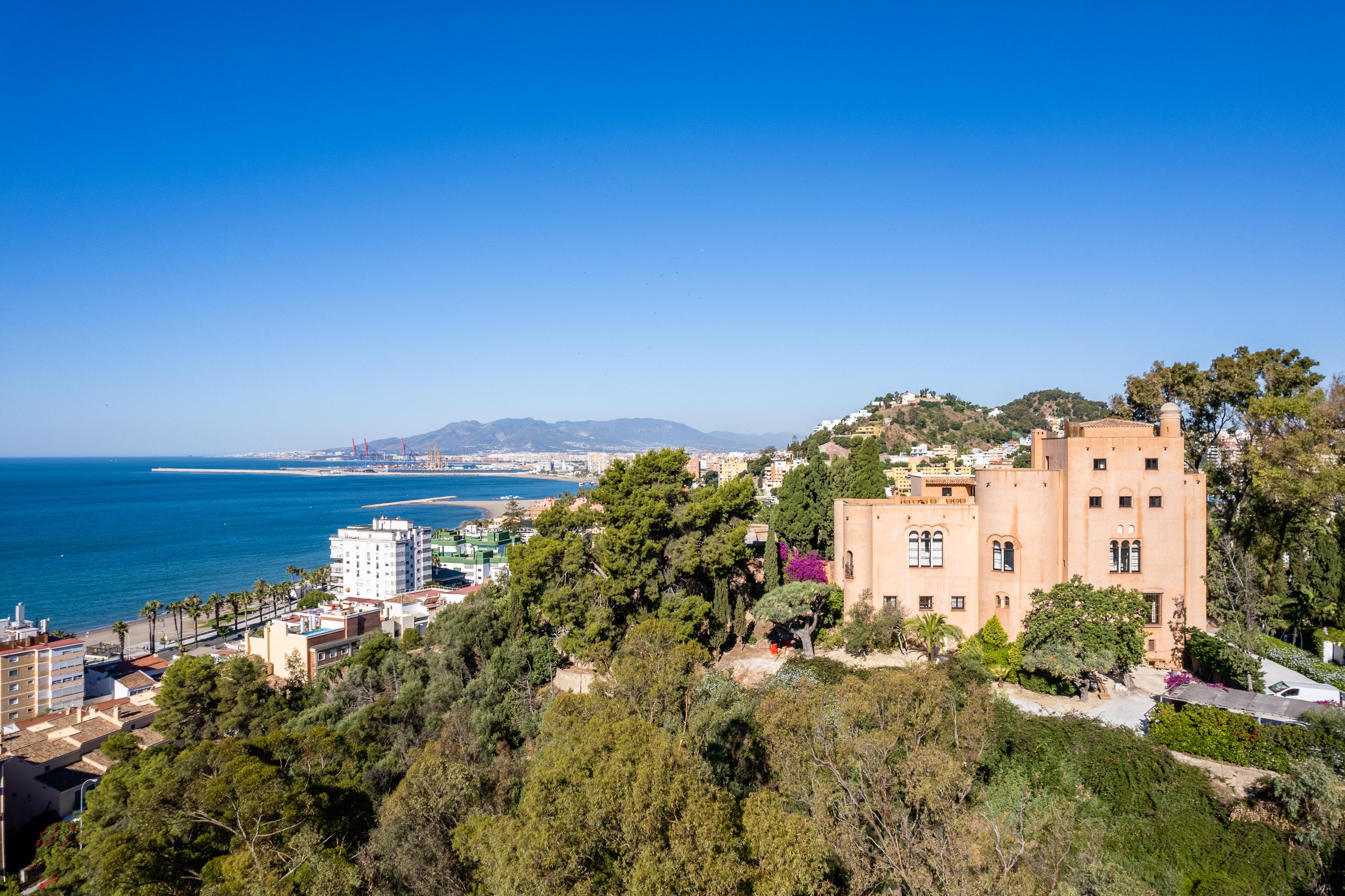 Soho Boutique Castillo De Santa Catalina - Adults Recommended Málaga Exterior foto View of the castle