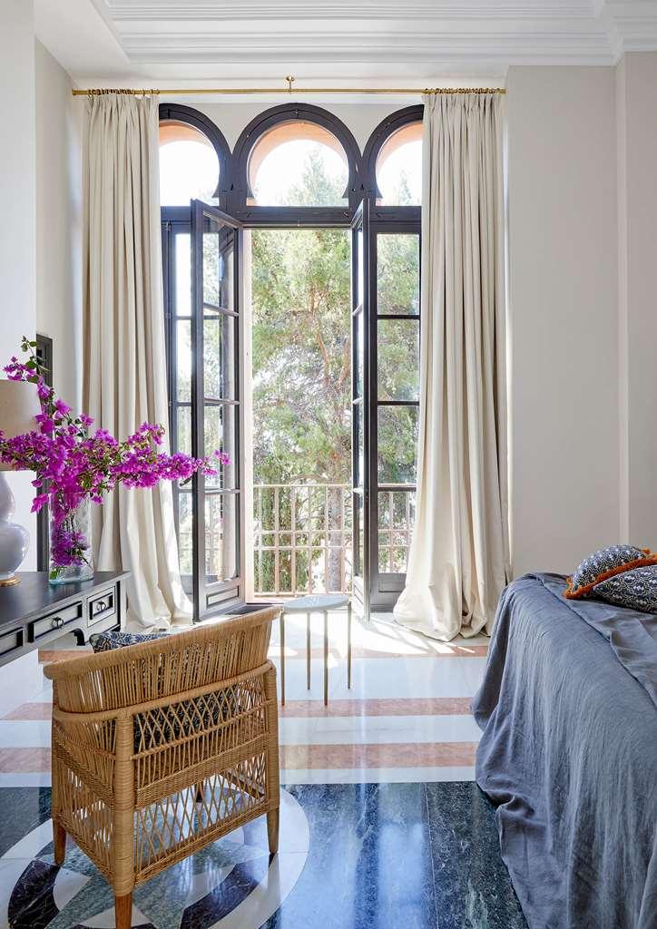 Soho Boutique Castillo De Santa Catalina - Adults Recommended Málaga Cameră foto Curtains in a bedroom