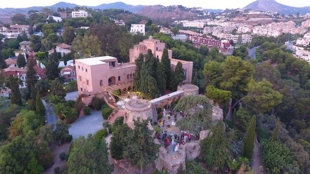 Soho Boutique Castillo De Santa Catalina - Adults Recommended Málaga Exterior foto Aerial view of the castle